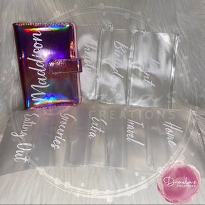 Personalized Cash Binder / Budget Book